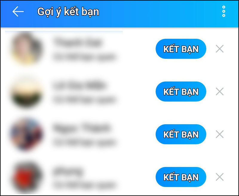 Gợi ý kết bạn trên Zalo là gì?